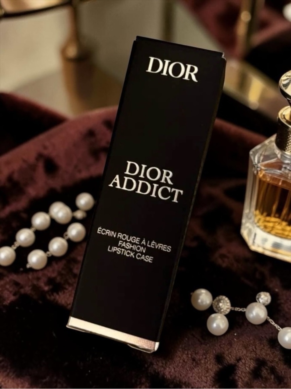 ✨LIMITED EDITION~Dior Addict Lipstick Case Pink Bow Cannage NIB SOLD OUT ✨ - Picture 2 of 8